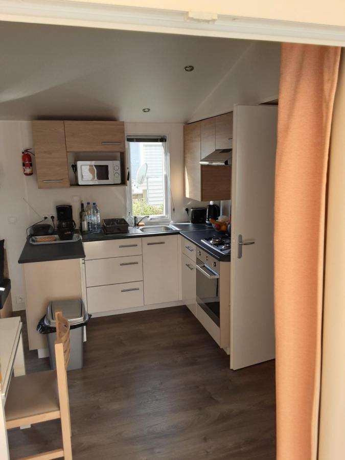 Mobil-Home Pont-Aven Esterno foto